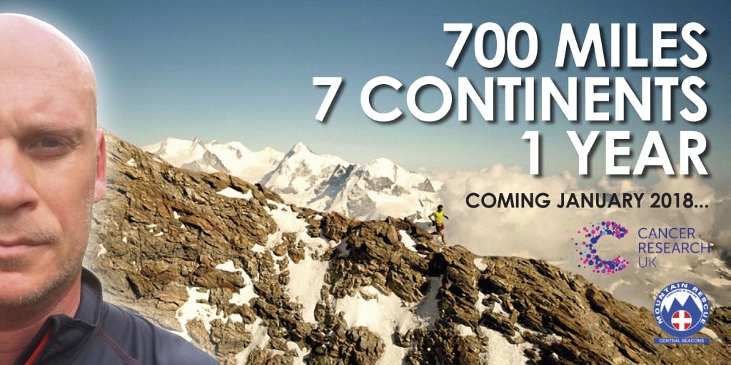 Ultra 7 Continents Challenge